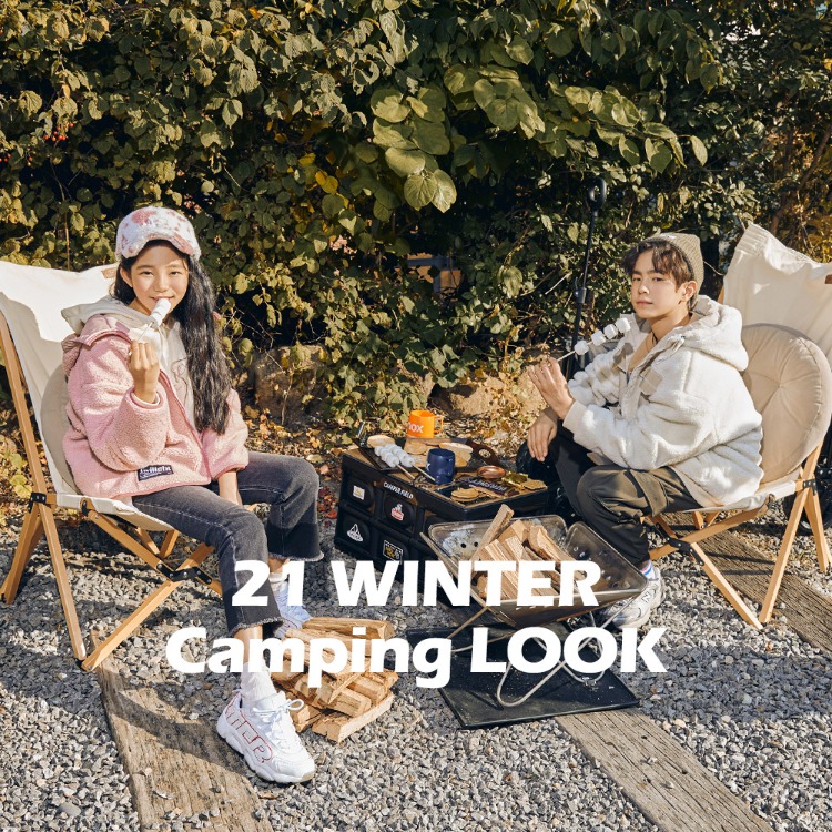 21FW CAMPING LOOK